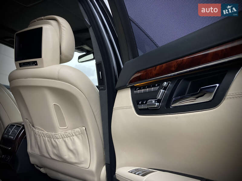 Седан Mercedes-Benz S-Class 2007 в Киеве