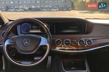 Седан Mercedes-Benz S-Class 2014 в 