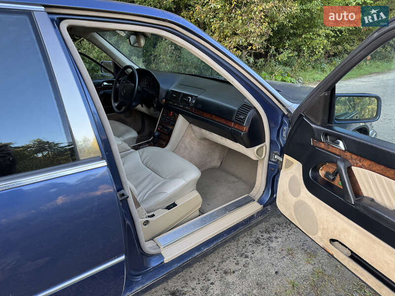 Седан Mercedes-Benz S-Class 1991 в Львові фото 29 Седан Mercedes-Benz S-Class 1991 в Львові