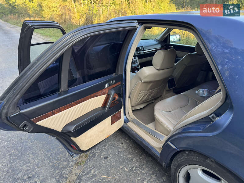 Седан Mercedes-Benz S-Class 1991 в Львові фото 41 Седан Mercedes-Benz S-Class 1991 в Львові
