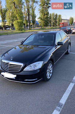 Седан Mercedes-Benz S-Class 2012 в Киеве