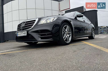 Седан Mercedes-Benz S-Class 2020 в  фото 6 Седан Mercedes-Benz S-Class 2020 в