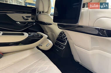 Седан Mercedes-Benz S-Class 2020 в  фото 15 Седан Mercedes-Benz S-Class 2020 в