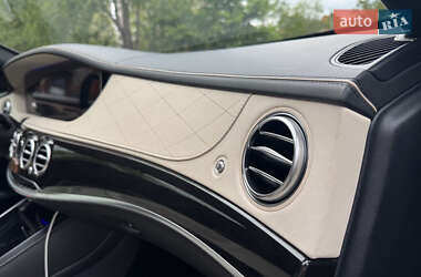Седан Mercedes-Benz S-Class 2020 в  фото 20 Седан Mercedes-Benz S-Class 2020 в