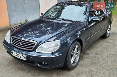 Седан Mercedes-Benz S-Class 2000 в Славуте