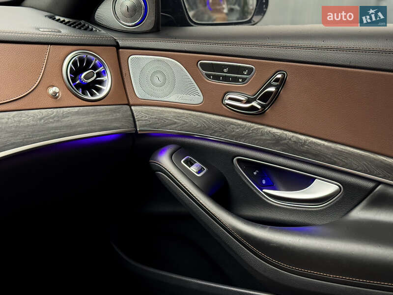Седан Mercedes-Benz S-Class 2015 в Києві