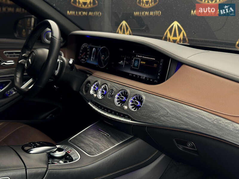 Седан Mercedes-Benz S-Class 2015 в Києві