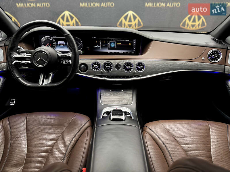 Седан Mercedes-Benz S-Class 2015 в Києві