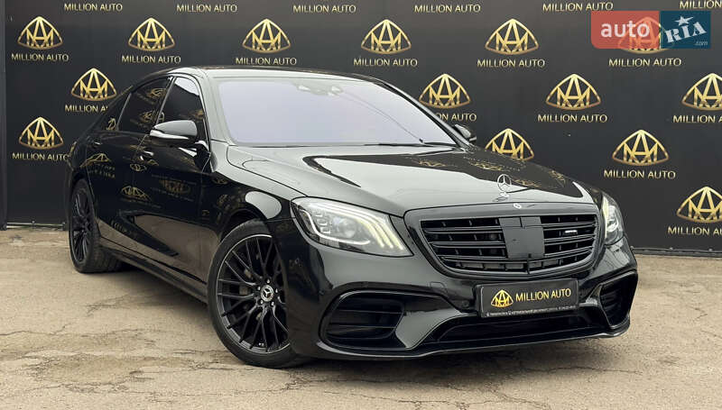 Седан Mercedes-Benz S-Class 2015 в Києві