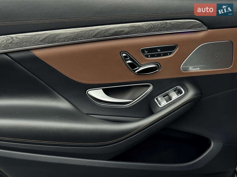 Седан Mercedes-Benz S-Class 2015 в Києві