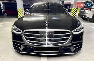 Седан Mercedes-Benz S-Class 2021 в 