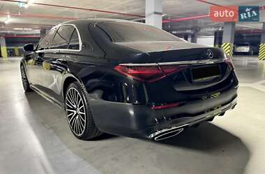 Седан Mercedes-Benz S-Class 2021 в 