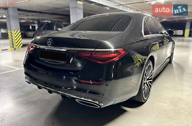 Седан Mercedes-Benz S-Class 2021 в 