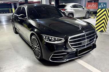 Седан Mercedes-Benz S-Class 2021 в 