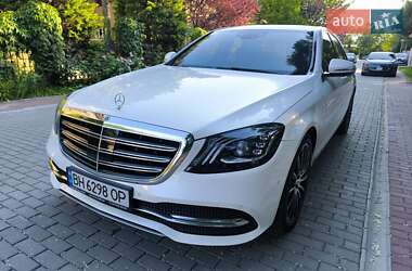 Седан Mercedes-Benz S-Class 2018 в Одессе