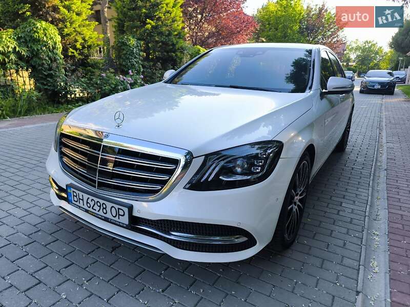 Mercedes-Benz S-Class 2018
