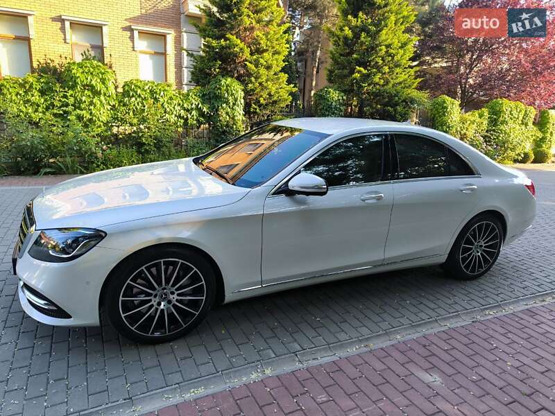 Седан Mercedes-Benz S-Class 2018 в Одессе