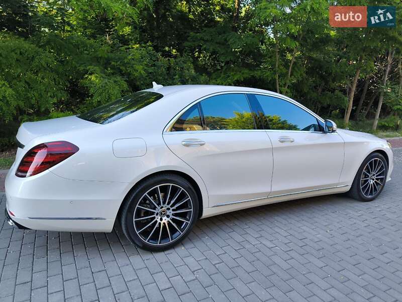 Седан Mercedes-Benz S-Class 2018 в Одессе