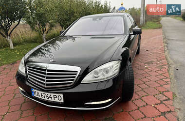 Седан Mercedes-Benz S-Class 2011 в Киеве