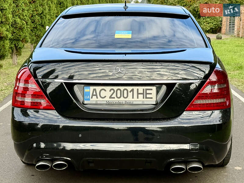 Седан Mercedes-Benz S-Class 2006 в Луцке