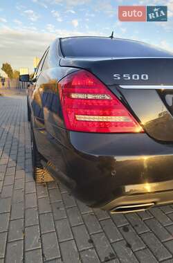 Седан Mercedes-Benz S-Class 2011 в 
