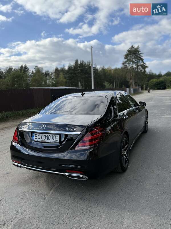 Седан Mercedes-Benz S-Class 2020 в Львові