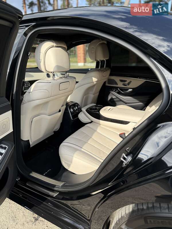 Седан Mercedes-Benz S-Class 2020 в Львові