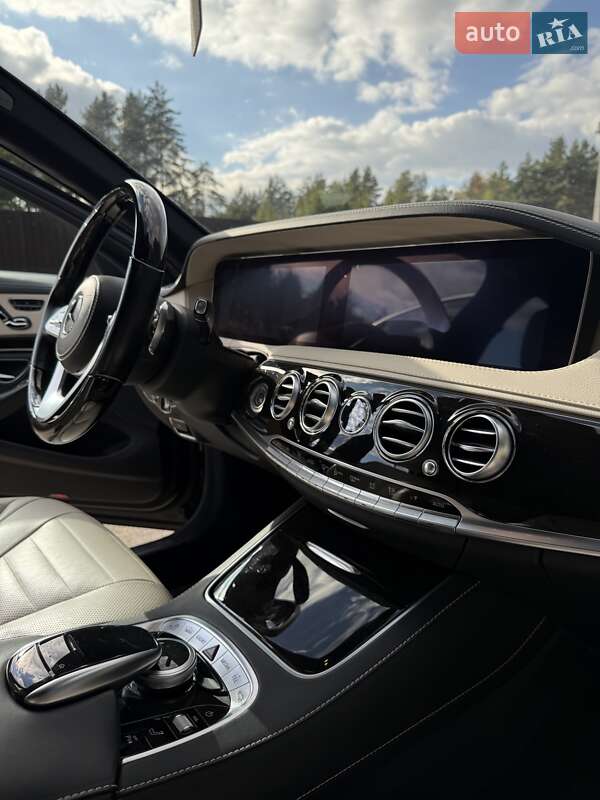 Седан Mercedes-Benz S-Class 2020 в Львові