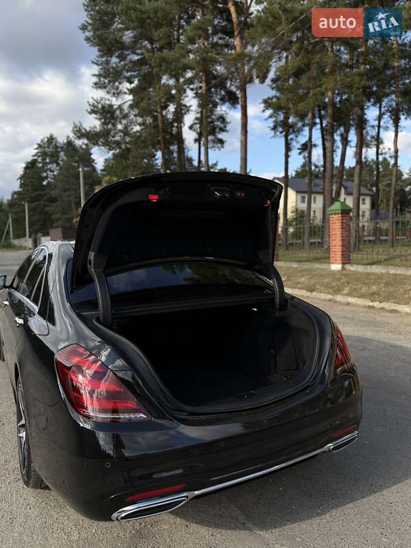 Седан Mercedes-Benz S-Class 2020 в Львові