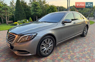 Седан Mercedes-Benz S-Class 2014 в Луцке