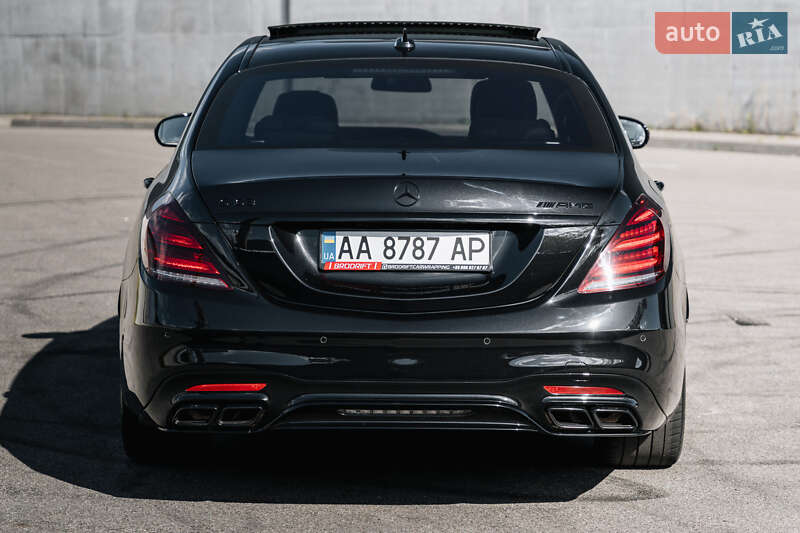 Седан Mercedes-Benz S-Class 2014 в Києві фото 23 Седан Mercedes-Benz S-Class 2014 в Києві