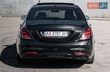 Седан Mercedes-Benz S-Class 2014 в 