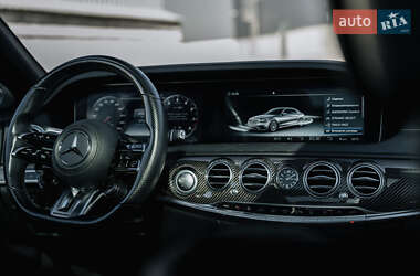 Седан Mercedes-Benz S-Class 2014 в 