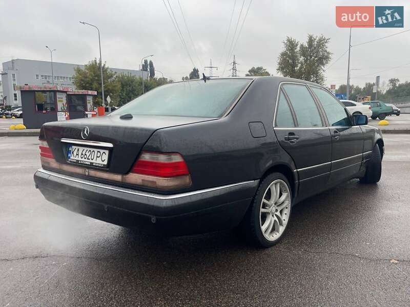 Седан Mercedes-Benz S-Class 1996 в Києві