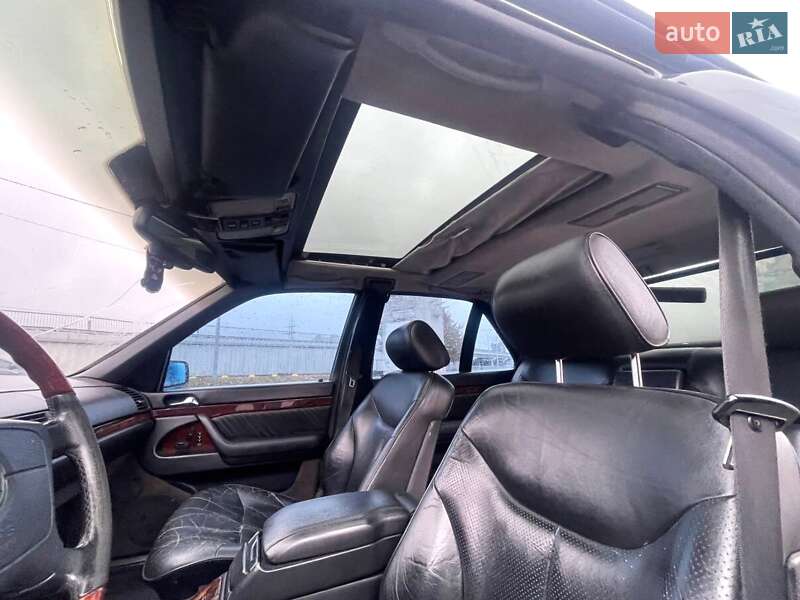 Седан Mercedes-Benz S-Class 1996 в Києві