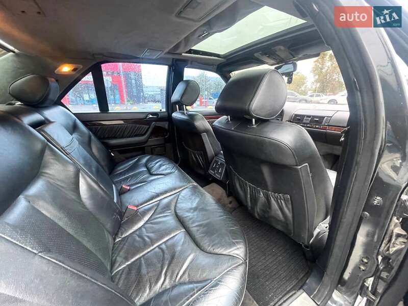 Седан Mercedes-Benz S-Class 1996 в Києві