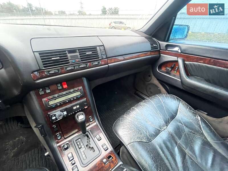 Седан Mercedes-Benz S-Class 1996 в Києві