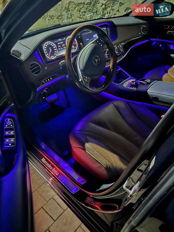Седан Mercedes-Benz S-Class 2016 в Львове