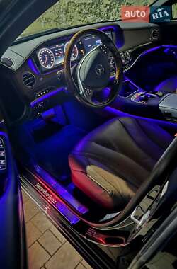 Седан Mercedes-Benz S-Class 2016 в 