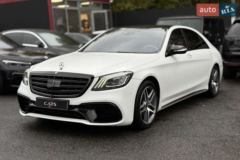 Седан Mercedes-Benz S-Class 2017 в Киеве фото 4 Седан Mercedes-Benz S-Class 2017 в Киеве