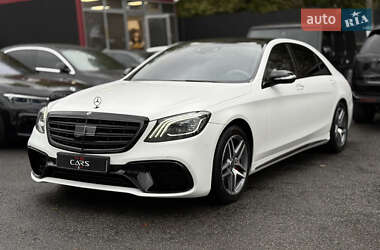 Седан Mercedes-Benz S-Class 2017 в 