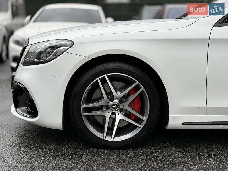 Седан Mercedes-Benz S-Class 2017 в Киеве фото 9 Седан Mercedes-Benz S-Class 2017 в Киеве