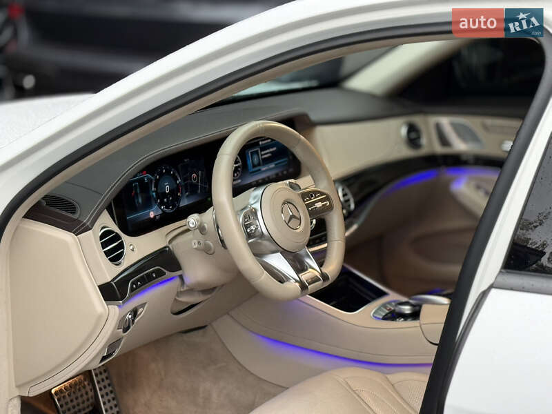 Седан Mercedes-Benz S-Class 2017 в Киеве фото 15 Седан Mercedes-Benz S-Class 2017 в Киеве