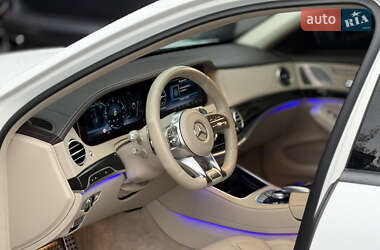 Седан Mercedes-Benz S-Class 2017 в 
