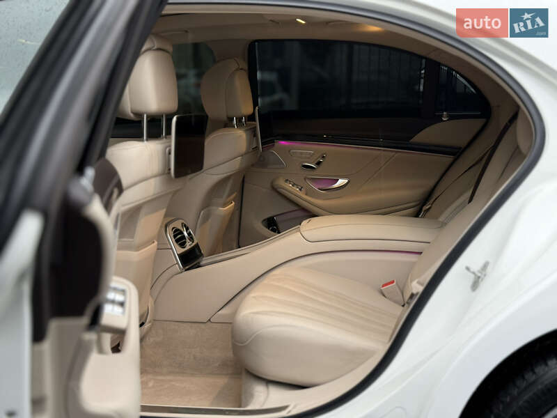 Седан Mercedes-Benz S-Class 2017 в Киеве фото 23 Седан Mercedes-Benz S-Class 2017 в Киеве