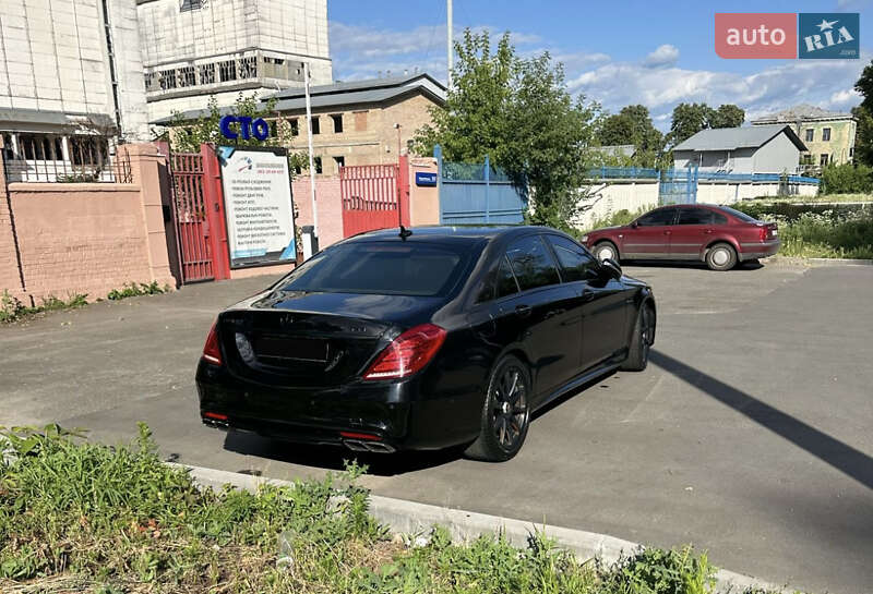 Седан Mercedes-Benz S-Class 2014 в Киеве фото 4 Седан Mercedes-Benz S-Class 2014 в Киеве