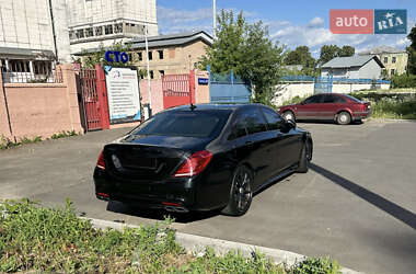 Седан Mercedes-Benz S-Class 2014 в 