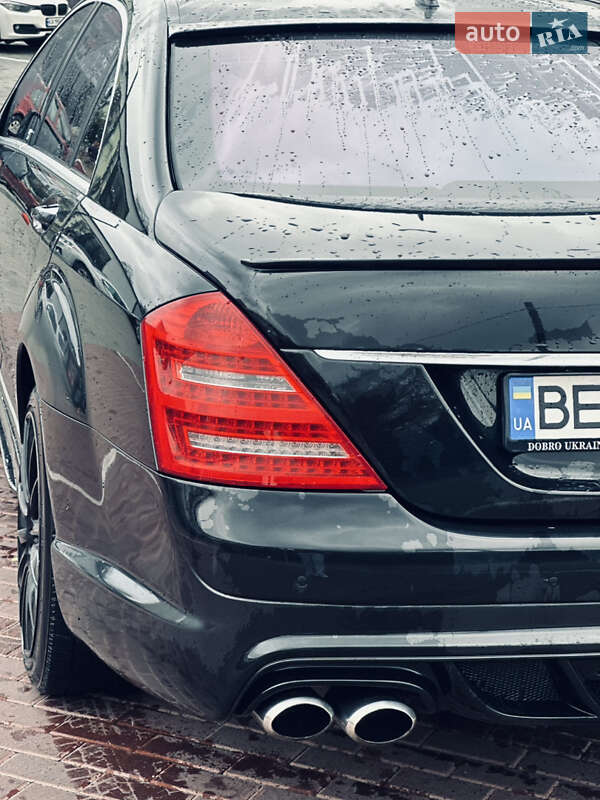 Седан Mercedes-Benz S-Class 2006 в Черкассах