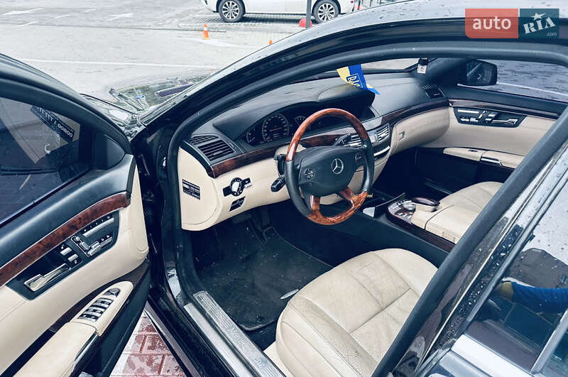 Седан Mercedes-Benz S-Class 2006 в Черкассах