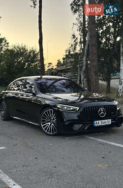 Седан Mercedes-Benz S-Class 2022 в 